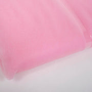 Large Tulle Fabric Roll - Light Pink (1.6mx36m) Close