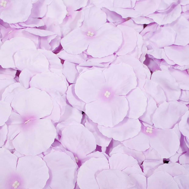 close up photo of purple flower wall panel 