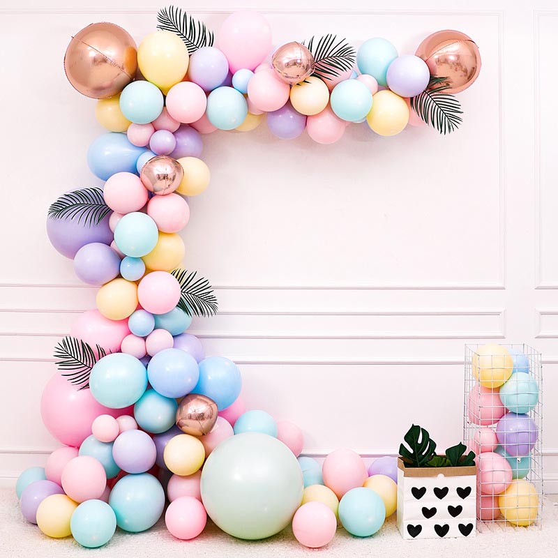  Balloon Garland Kit - Mixed Pastel