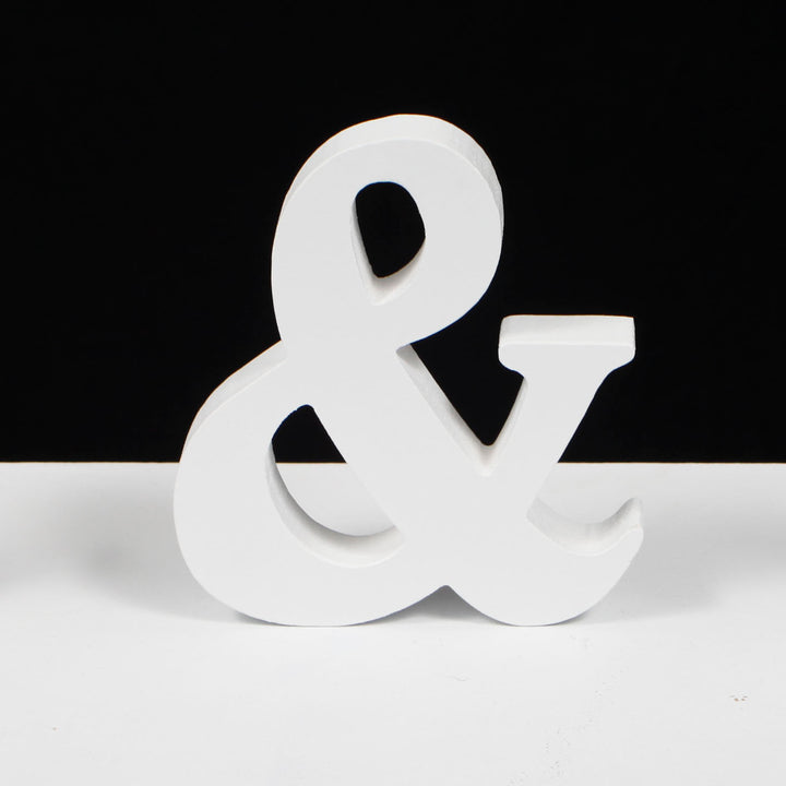 Large Mr & Mrs Wooden Letter Set