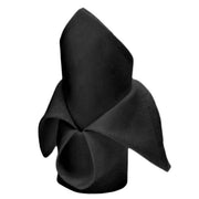 Cloth Napkins - Black (50x50cm) nice fold style