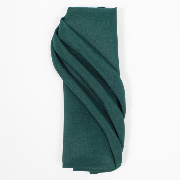 Cloth Napkins - Hunter Green (50x50cm)Cloth Napkins - Hunter Green (50x50cm) lovely fold