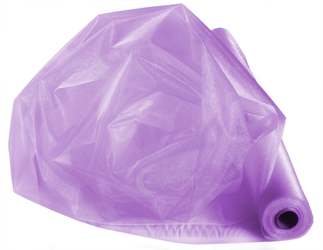 Organza Fabric Roll - Lavender