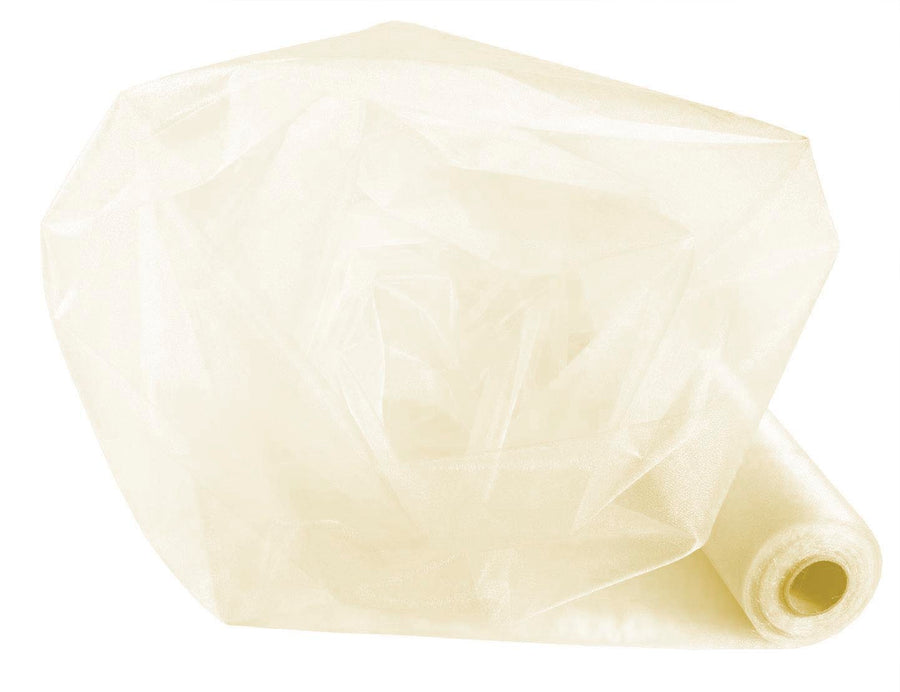 Organza Fabric Roll - Cream