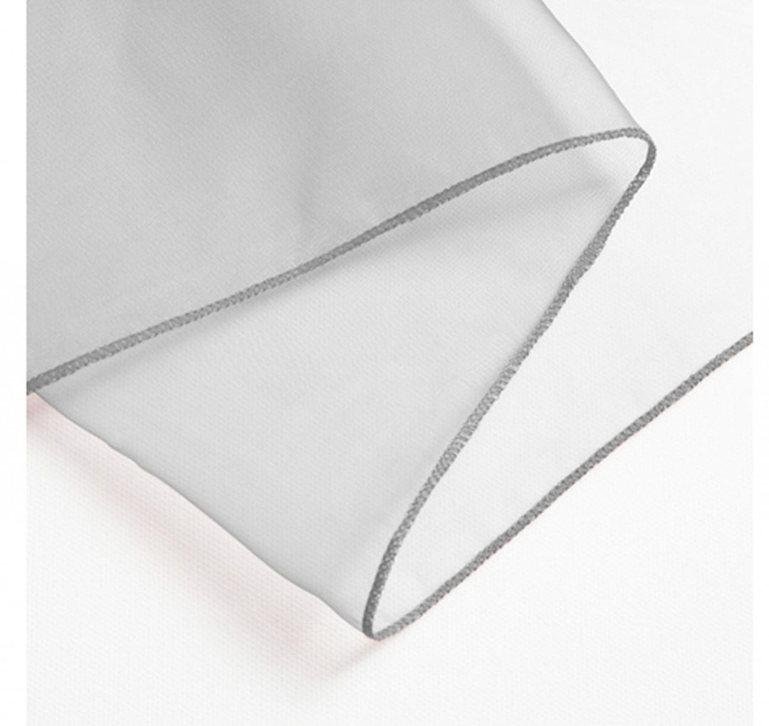 CLEARANCE Organza Table Runners - Silver