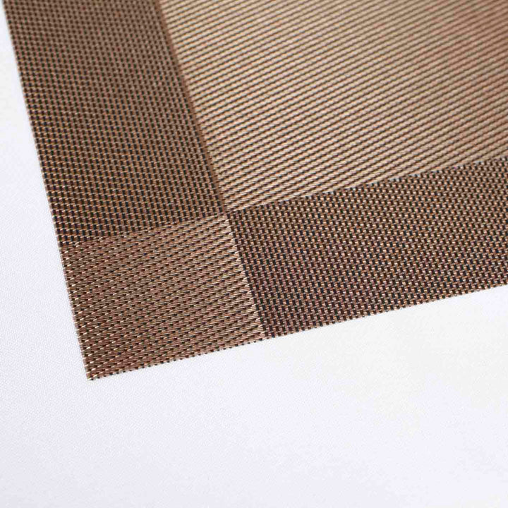 Bronze Gold Placemat Detail