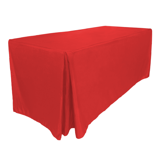 Red Fitted Tablecloth (6ft)