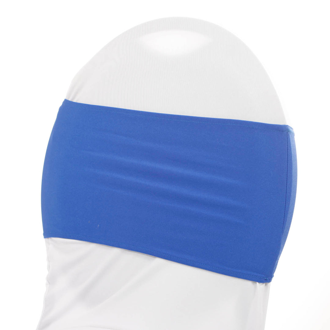 Royal Blue Lycra Chair Band