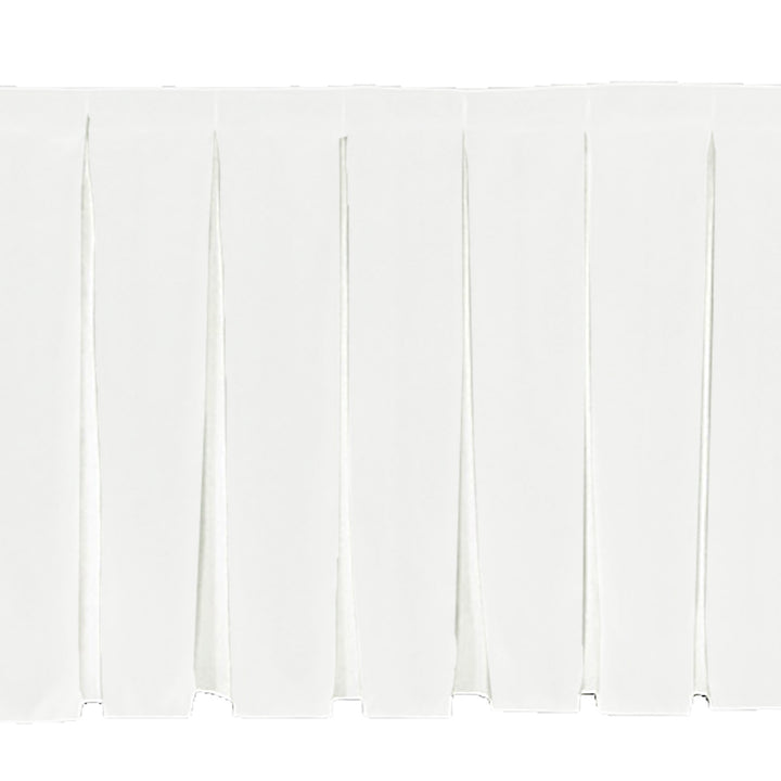 60cm High White Stage Skirting (3m) Front