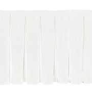 50cm High White Stage Skirting (3m) Front