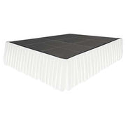 50cm High White Stage Skirting (3m) Large