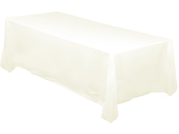 Ivory Rectangle Tablecloth (153x320cm)