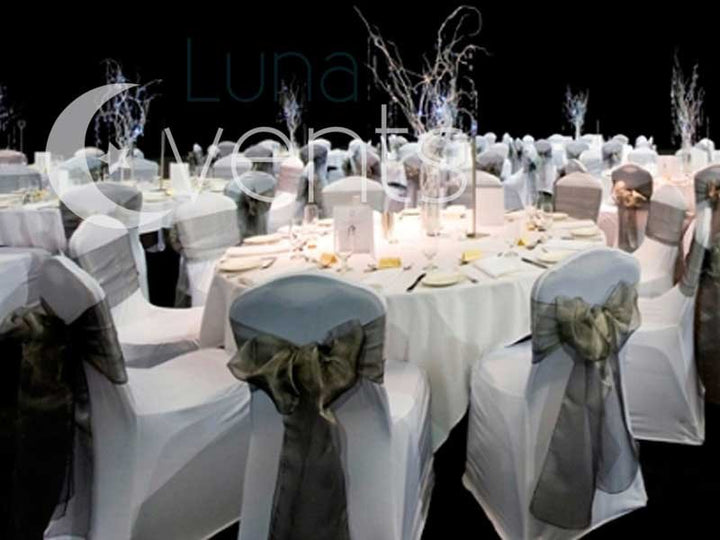 White Round Tablecloth (300cm) function