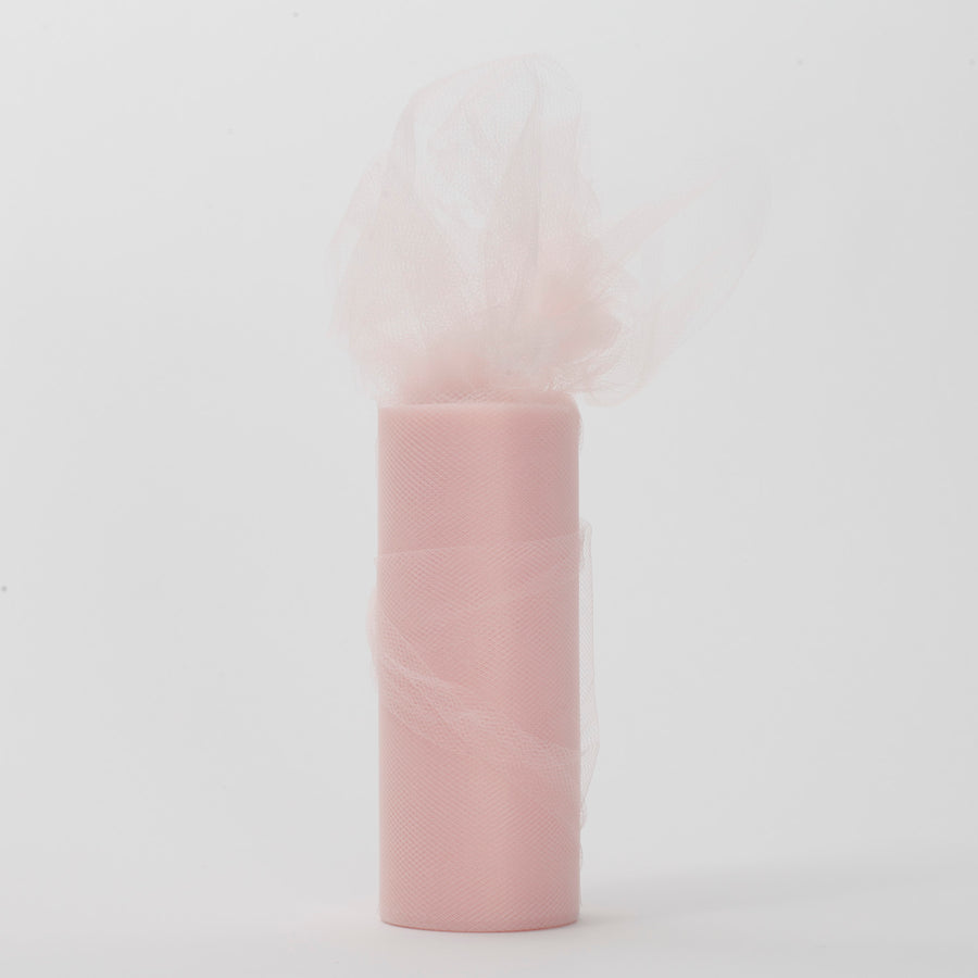 Blush Tulle Fabric Roll Wedding Party Material