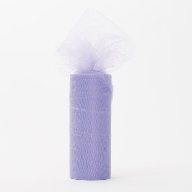 Lavender Tulle Fabric Bolt Roll Wedding Party Material