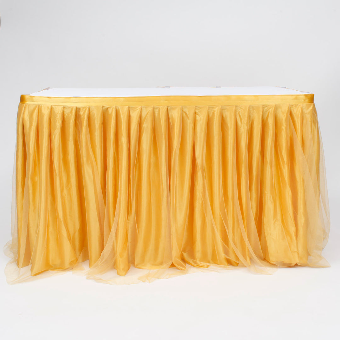 Tulle Table Skirt