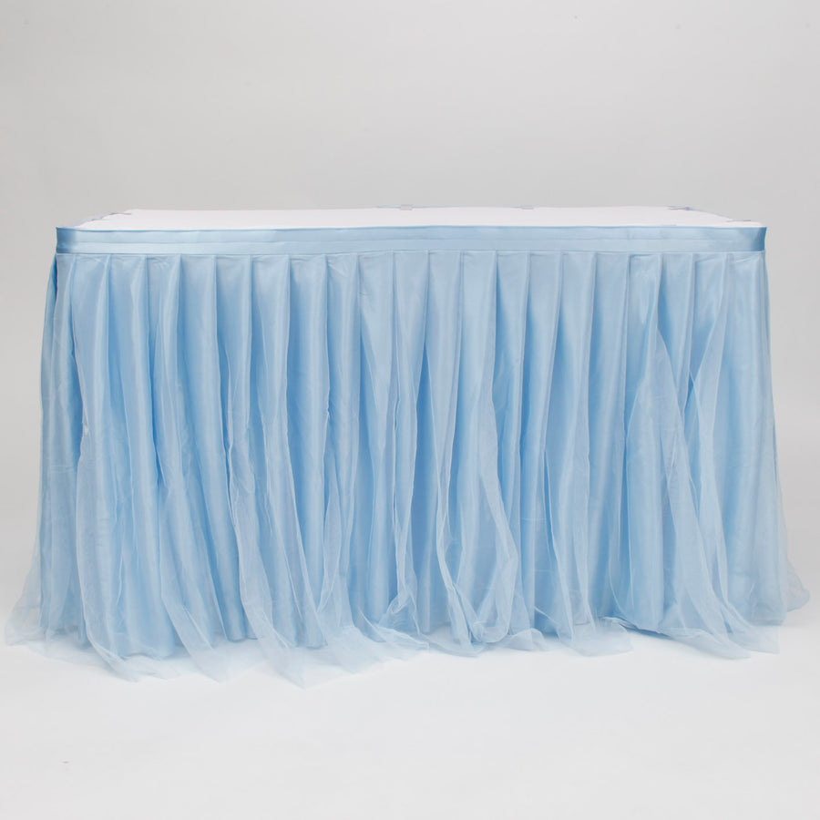 Tulle Table Skirt