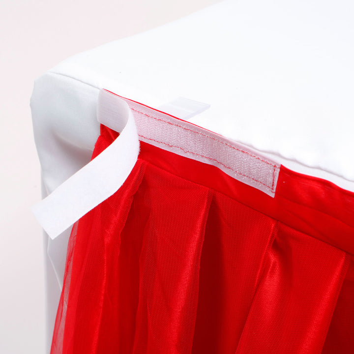 Red Tulle Tutu Skirting 