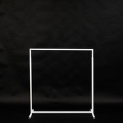 Height Adjustable Freestanding Frame - White (90cm wide x150cm high)