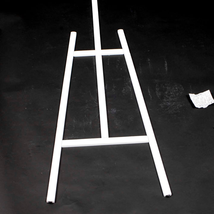 Black Timber Wedding Easel - (150cm)