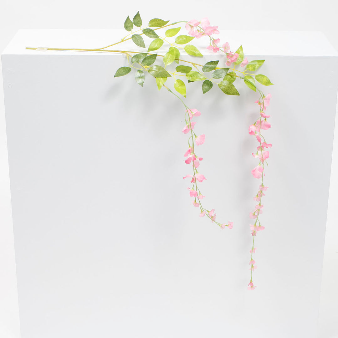 Medium Premium Wisteria Stems - Pink (1.2m)