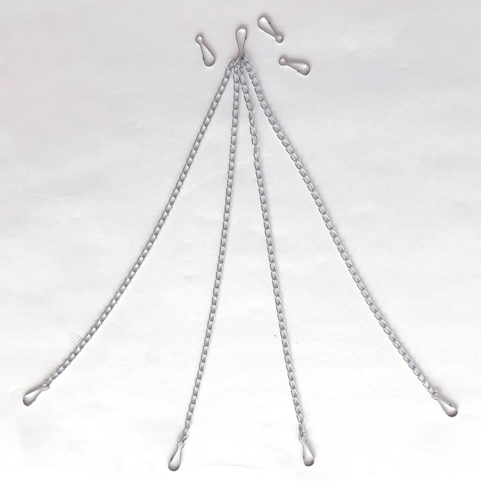 Chains and Clips for Ceiling Draping Ring