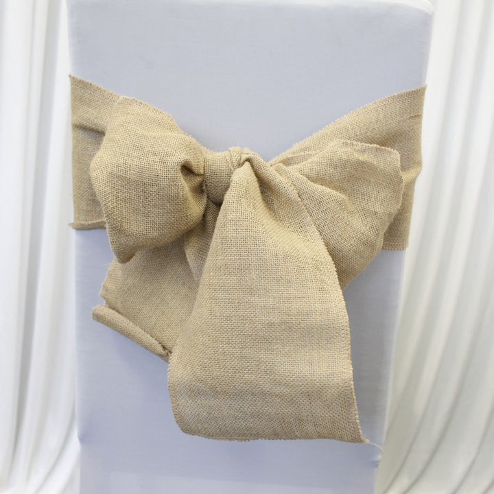 Hessian Chair Sashes