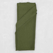 Cloth Napkins - Olive Green (50x50cm)  with lovely fold style