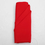 Cloth Napkins - Red (50x50cm) wit ha lovely fold style