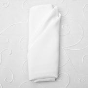 Cotton Napkins - White (50x50cm)