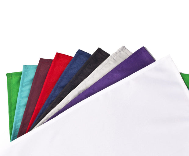 Cloth Napkins - Black (50x50cm) all napkins