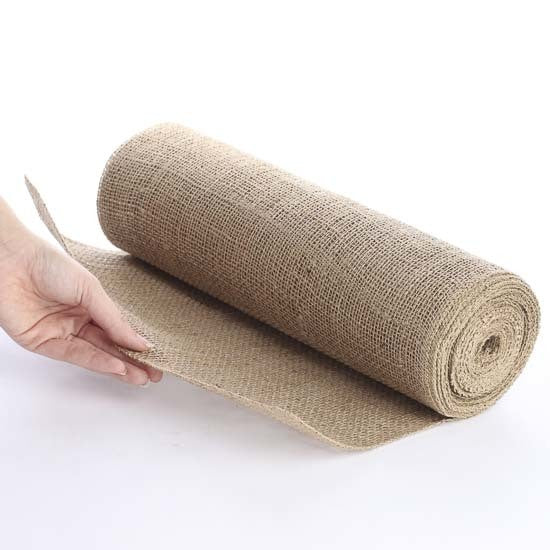 Hessian Table Runner - 45cm x 10m roll