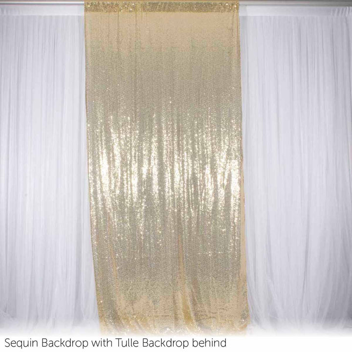 Backdrop Stand Set For 3x3m Backdrop (Pipe and Drape) - Deluxe *BEST VALUE*