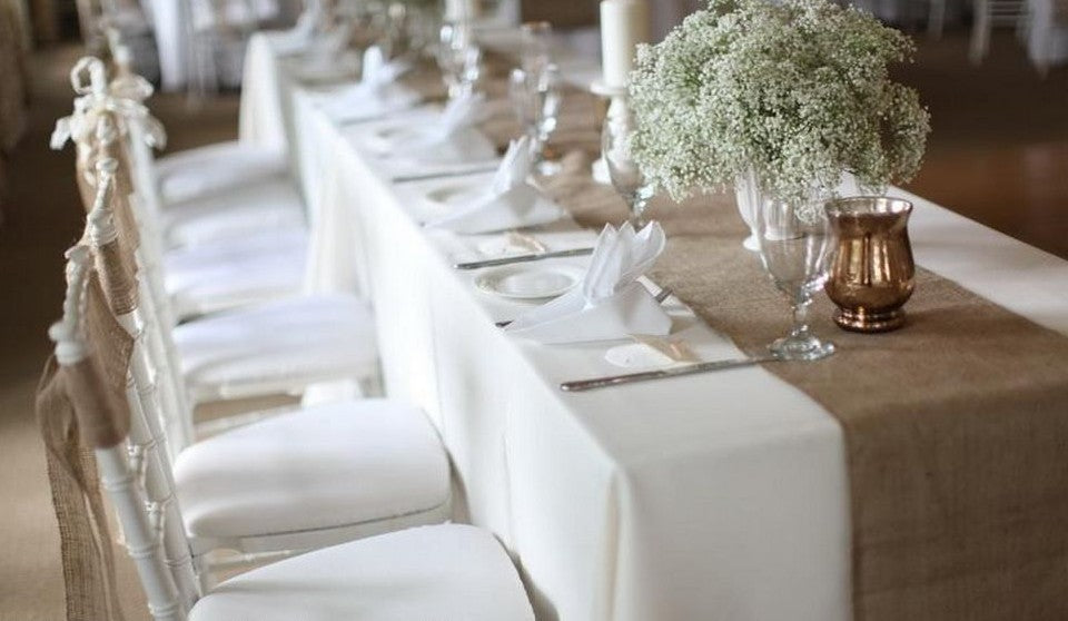 Hessian Chair Sashes