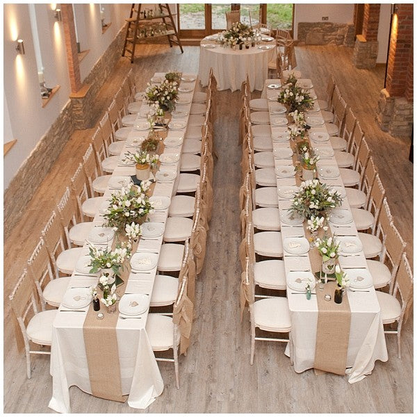 Hessian Chair Sashes